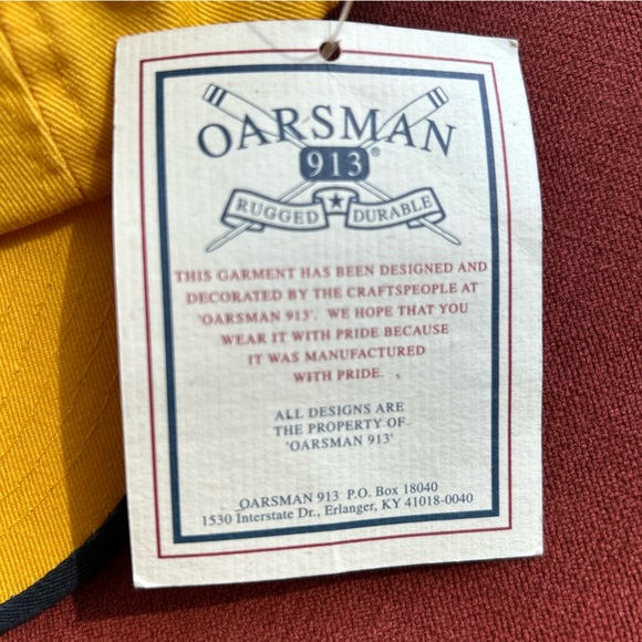 Yellow Palm Beach Yacht Club Cap - Picture 3 of 9